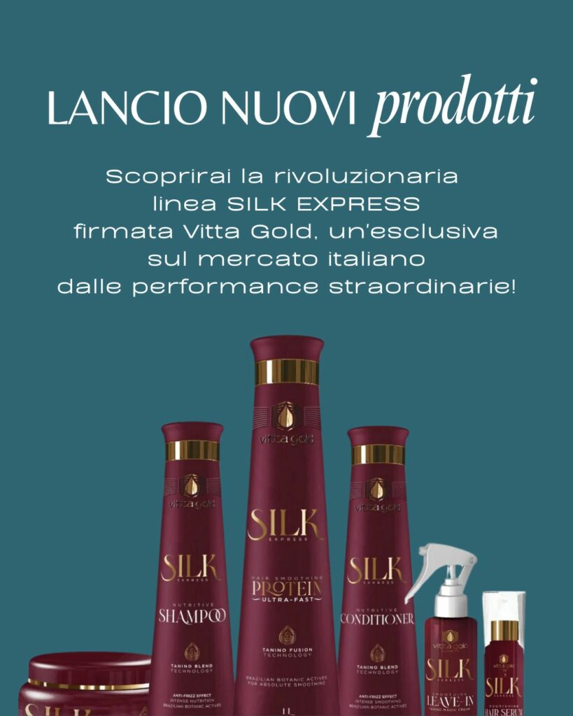 NANOPLASTIA VITTA GOLD
Silk Express e Nanoplex Arginina